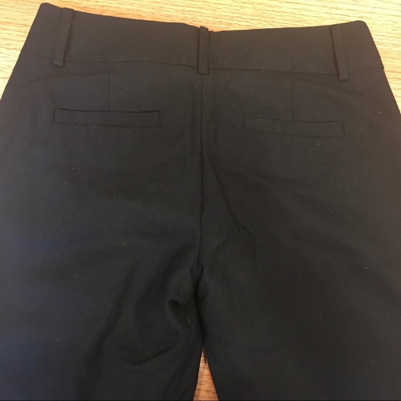 J. Crew city fit black pants, size 2, lined - Picture 3 of 4